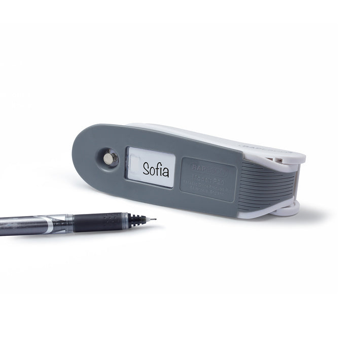 Best Value Rapesco 1273 P20 Shimma Half Strip Stapler uses Staples 26 and 24/6 mm with 20 Sheet Capacity - White