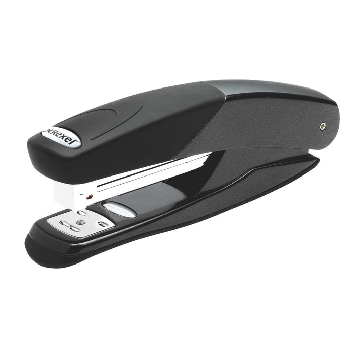 Best Value Rexel Torador Full Strip Stapler, 25 Sheet Capacity, Metal Body, Black, 2101204