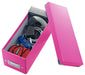 Best Value Leitz CD Storage Box, Pink, Click and Store Range, 60410023