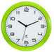 Best Value Alba HORNEW Silent Quartz Clock green