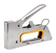 Best Value Rapid Staple Gun for Upholstery Jobs, Full Metal Construction, Pro, R23, 20510450 - Chrome &High Performance Staples, No.13, Leg Length 6 mm,, 11830700 - 5000 Pieces - Silver