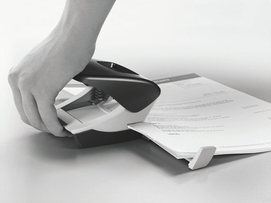 Leitz NeXXt WOW Metal 2 Hole Punch 5008 30 Sheets Pink