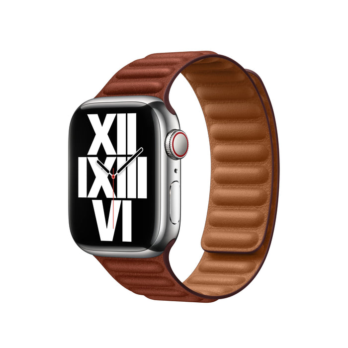 Apple - Strap for smart watch - 41 mm - S/M size - umber