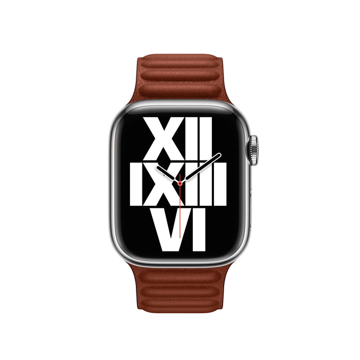 Apple - Strap for smart watch - 41 mm - M/L size - umber
