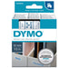 Best Value Dymo D1 Standard Labelling Tape 12mm x 7m - Blue on White