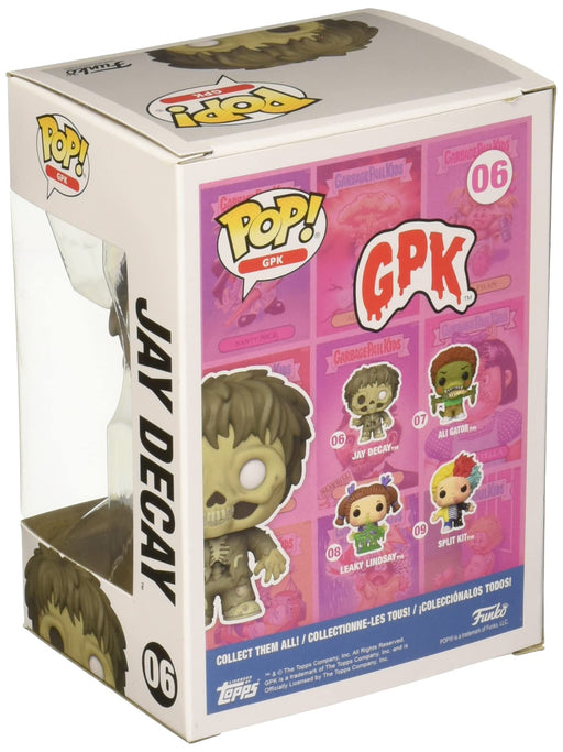 Funko POP! GBK: Garbage Pail Kids - Jay Decay - 06 //54344