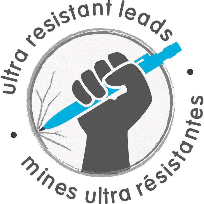 Best Value BIC Matic Strong 0.9 mm HB Mechanical Pencils - Assorted Body Colours, Box of 12