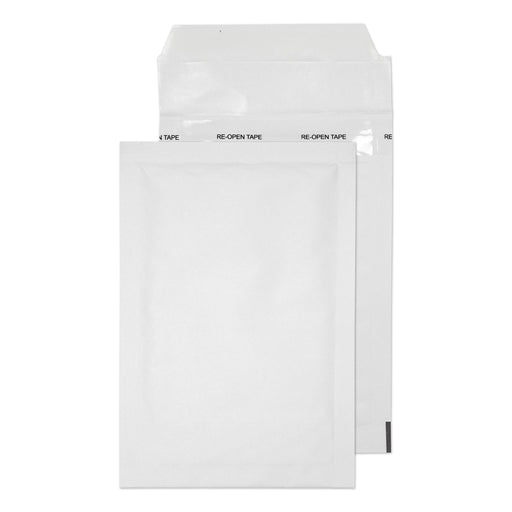Best Value Blake Purely Packaging 165 x 100 mm Envolite Peel & Seal Padded Bubble Envelopes (A/000) White - Pack of 200