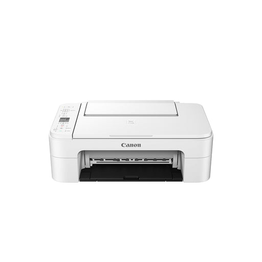 Canon PIXMA TS3351 - Multifunction printer - colour - ink-jet - 216 x 297 mm (original) - A4/Legal (media) - up to 7.7 ipm (printing) - 60 sheets - USB 2.0, Wi-Fi(n) - white