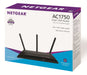 NETGEAR R6400 - Wireless router - 4-port switch - GigE - 802.11a/b/g/n/ac - Dual Band