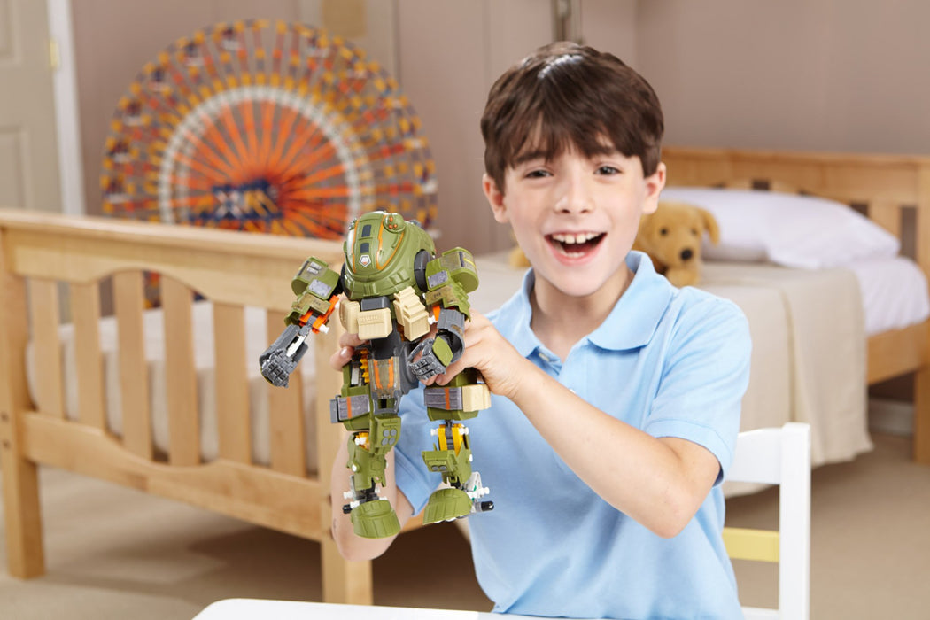 K'Nex KNEX - Titanfall Militia Ogre Titan Building Set //41078-69815