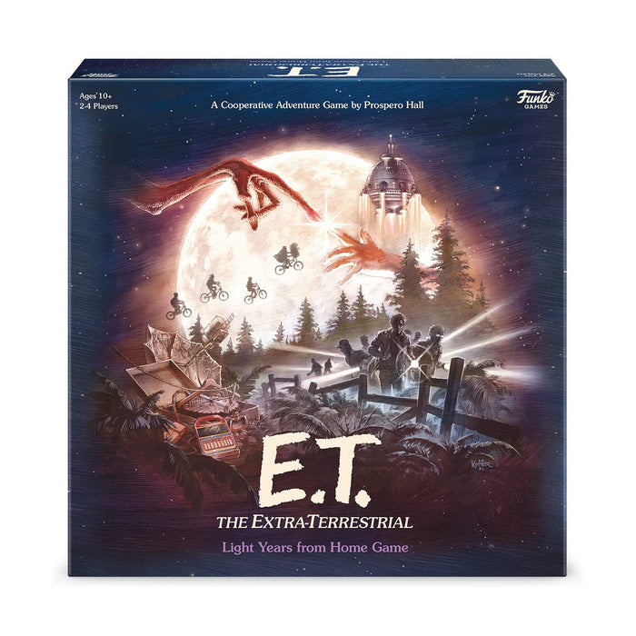 Funko Signature Games: E.T. The Extra Terrestrial - Light Years from Home Game //62998
