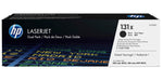 Best Value HP CF210XD 131X High Yield Original LaserJet Toner Cartridges, Black, Pack of 2