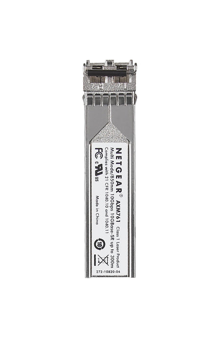 Best Value NETGEAR ProSAFE 10GBASE-SR SFP+ LC GBIC (AXM761-10000S)