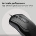 Kensington Wired Mouse Black K72356EU