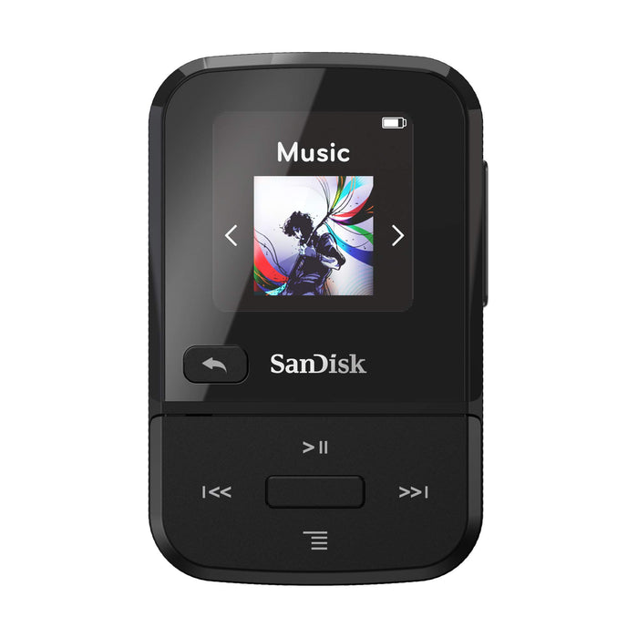 SanDisk Clip Sport Go - Digital player - 32 GB - black