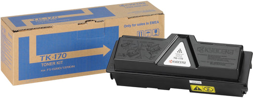 Best Value Kyocera TK-170 K Toner Black, Original Premium Printer Cartridge 1T02LZ0NLC for ECOSYS P2135d, ECOSYS P2135dn, FS-1320D, FS-1370DN