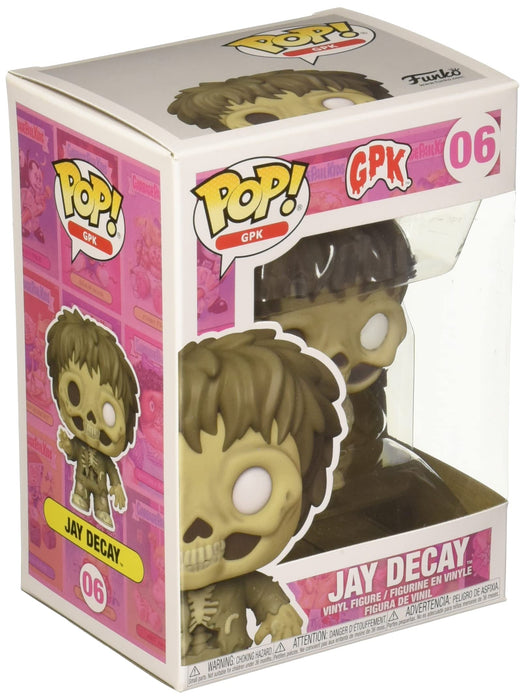 Funko POP! GBK: Garbage Pail Kids - Jay Decay - 06 //54344