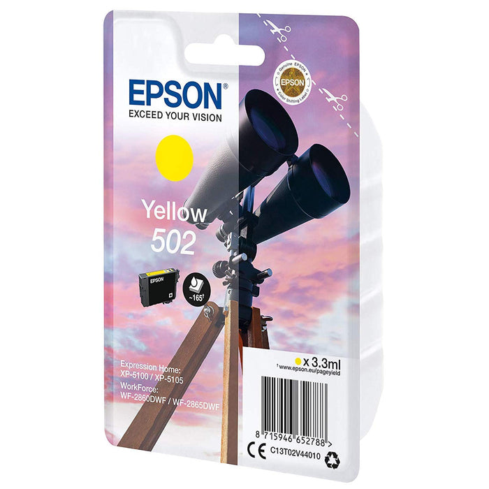 Best Value EPSON C13T02V44010 Standard Inkjet Cartridge - Yellow