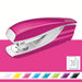 Best Value Leitz Stapler, 30 Sheet Capacity, Ergonomic Metal Body, Includes Staples, WOW Range, 55021023 - Metallic Pink