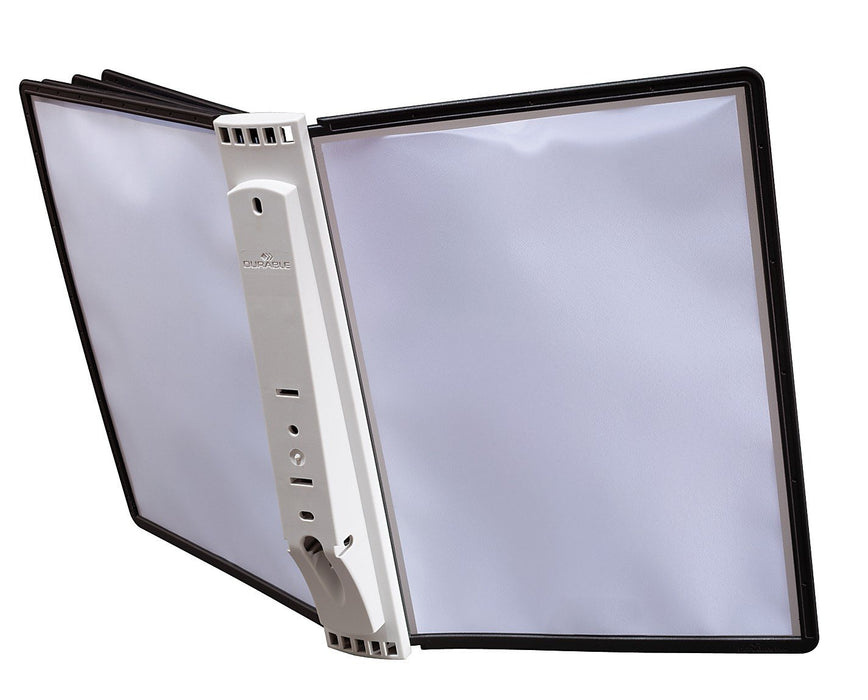 Best Value Durable Sherpa Wall Unit 5 Complete, 5 Panels - Black