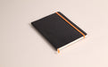 Best Value Rhodiarama Softback Notebook, A5, Lined - Black