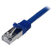 Best Value StarTech.com N6SPAT2MBL 2 m Cat6 Patch Cable, Shielded (SFTP) Snagless Gigabit Network Patch Cable - Blue Cat 6 Ethernet Patch Lead