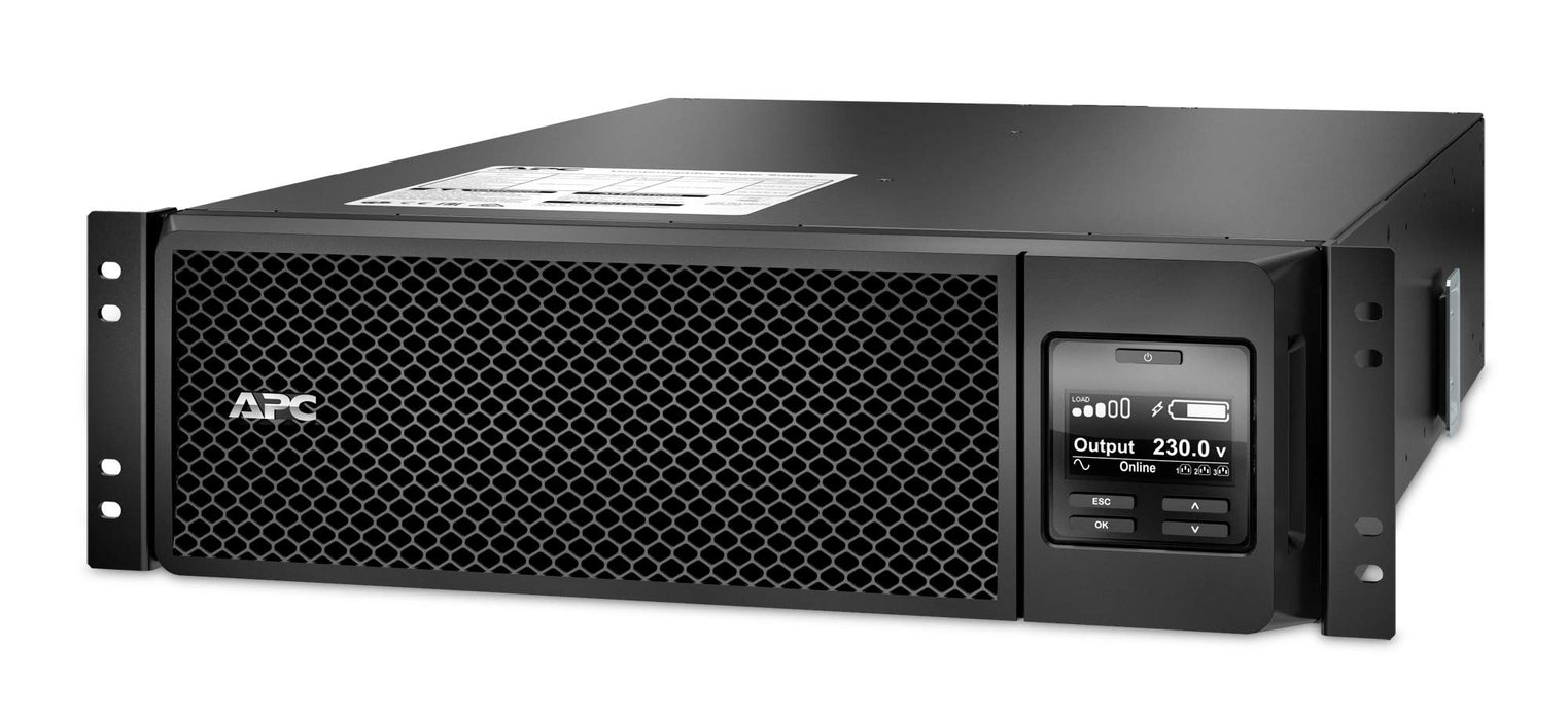 Dell Smart-UPS SRT 5000VA RM - UPS (rack-mountable / external) - AC 230 V - 4500 Watt - 5000 VA - Ethernet 10/100, USB - 3U