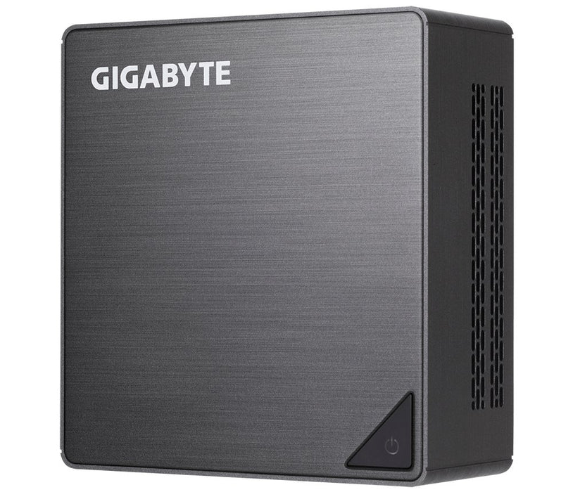 Gigabyte BRIX s GB-BLCE-4105 (rev. 1.0) - Barebone - Ultra Compact PC Kit - 1 x Celeron J4105 / 1.5 GHz - RAM 0 GB - UHD Graphics 600 - GigE