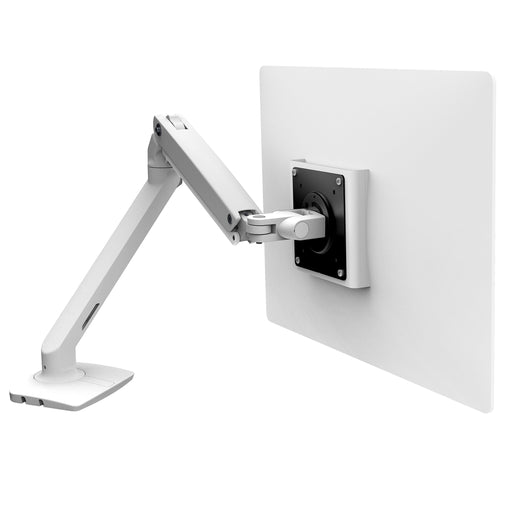 Ergotron MXV - Mounting kit (monitor arm) - for Monitor - white - screen size: up to 34" - desk-mountable