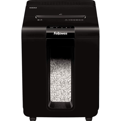 Best Value Fellowes Auto Feed 100M Paper Shredder, 100 Sheet Mini-Cut Home/Home Office Automatic Shredder with Silent Shred Technology
