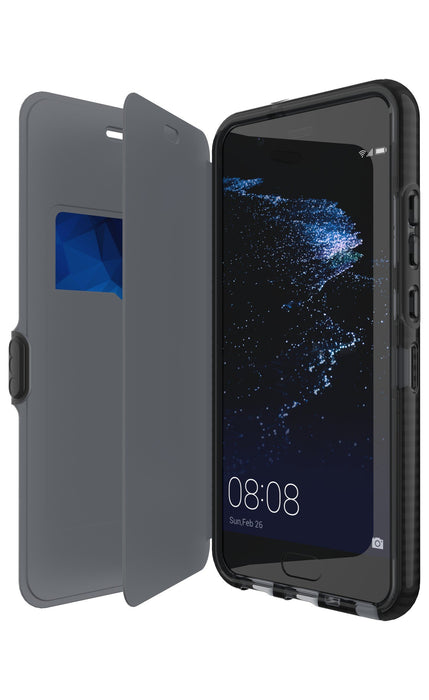 Tech 21 Evo Wallet Black Huawei P10 Mobile Phone Case