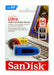 SanDisk Ultra - USB flash drive - 64 GB - USB 3.0 - blue