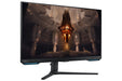 Samsung Odyssey G7 S32BG700EU - G70B Series - LED monitor - Smart - gaming - 32" - 3840 x 2160 4K @ 144 Hz - IPS - 350 cd/m² - 1000:1 - DisplayHDR 400 - 1 ms - 2xHDMI, DisplayPort - speakers - black