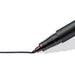 Best Value Staedtler Lumocolor Permanent Pen 317-9 Medium 1.0mm Line - Black (Pack of 10)