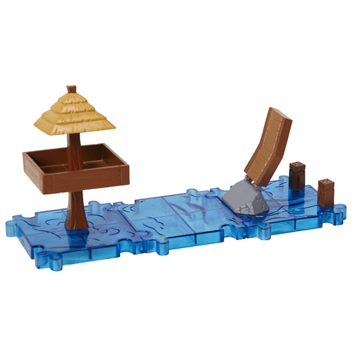 MARIO Micro Land s. fig 3PCS - W3 - TETRA WATER/OCEAN THEME