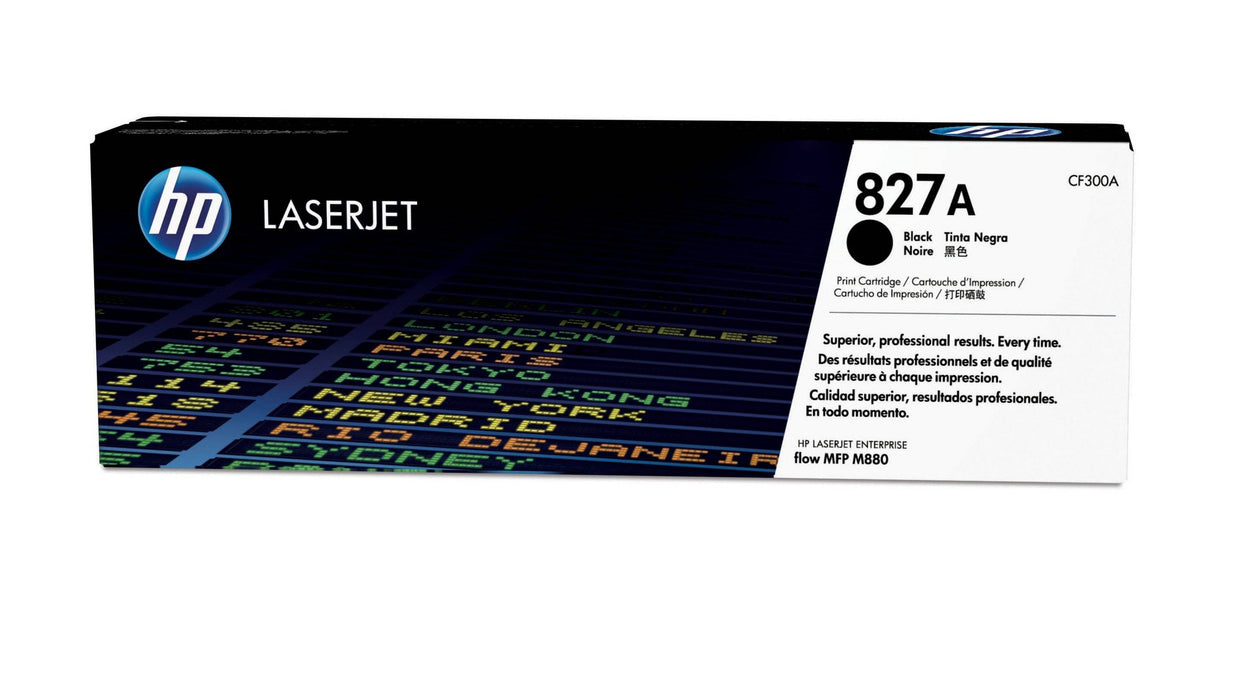 Best Value HP CF300A 827A Original LaserJet Toner Cartridge, Black, Pack of 1