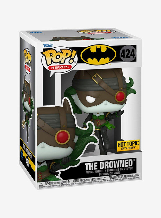 Funko POP! Heroes: DC Batman - The Drowned (Exclusive) - 424 //58851