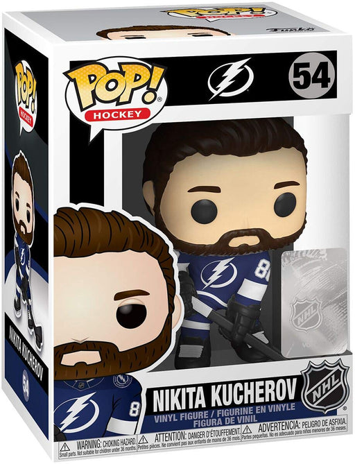 POP! Hockey: NHL Tampa Bay Lightning - Nikita Kucherov - 54 /44114/