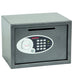 Phoenix Deposit Home & Office Size 2 Security Safe with Electronic Lock 17L Vela SS0802ED 250 x 350 x 250mm Metallic Graphite