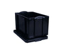 Best Value Really Useful Storage Box 84 Litre Solid Black