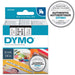 Best Value Dymo 6 mm x 7 m D1 Labels, Self-Adhesive Labels for LabelManager Label Printers, Authentic, Black Print on White