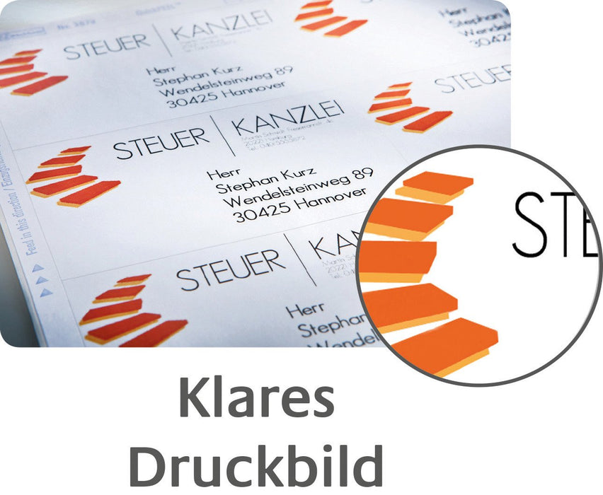 Best Value Avery L4732REV-25 Self-Adhesive Removable Mini Labels, 80 Labels Per A4 Sheet, White