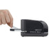 Rapesco Set Stapler 626EL Half strip 15 Sheets Black 26/6 ABS (Acrylonitrile Butadiene Styrene)