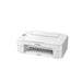 Canon PIXMA TS3351 - Multifunction printer - colour - ink-jet - 216 x 297 mm (original) - A4/Legal (media) - up to 7.7 ipm (printing) - 60 sheets - USB 2.0, Wi-Fi(n) - white