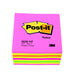 Post-it Sticky Notes Cube 76 x 76 mm Pink and Yellow Mix 450 sheets