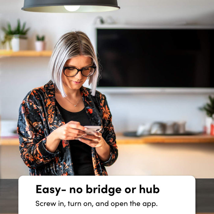 LIFX White to Warm - LED light bulb - shape: A60 - E27 - 9 W (equivalent 70 W) - class E - warm to cool white light - 1500-9000 K - white