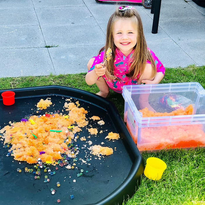 Zimpli Kids Glitter Gelli Play - Glittery Orange