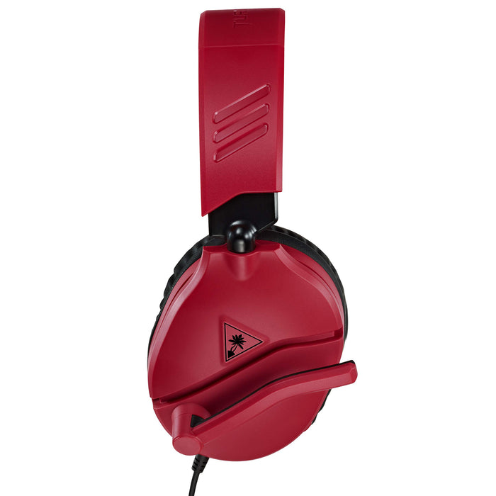 Best Value Turtle Beach Recon 70N Midnight Red Gaming Headset for Nintendo Switch, PS4, Xbox One & PC