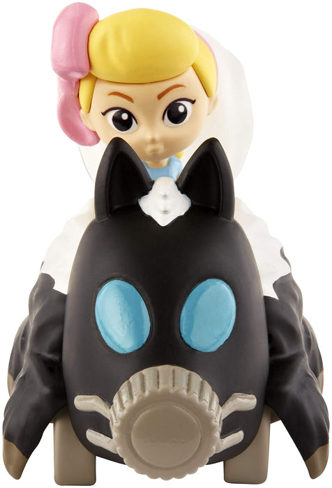 Toy Story Mini Figure & Vehicle - Bo Peep Mini Figure and Skunkmobile Vehicle